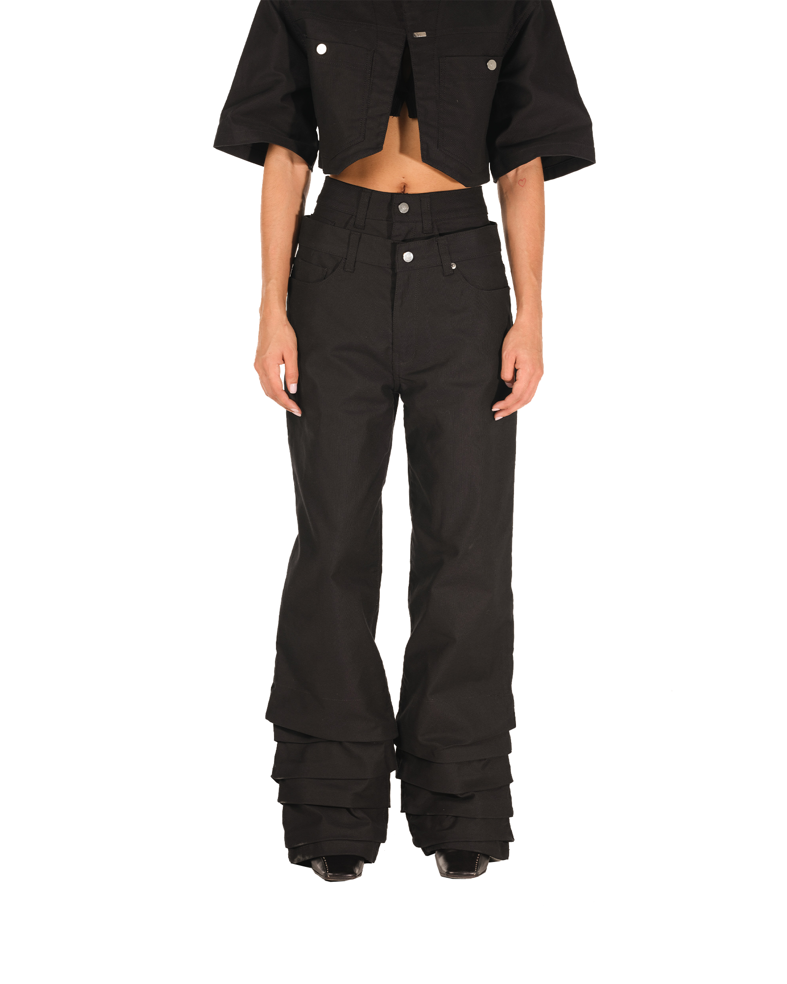 Karl Kani Khloe Cargo (Black)