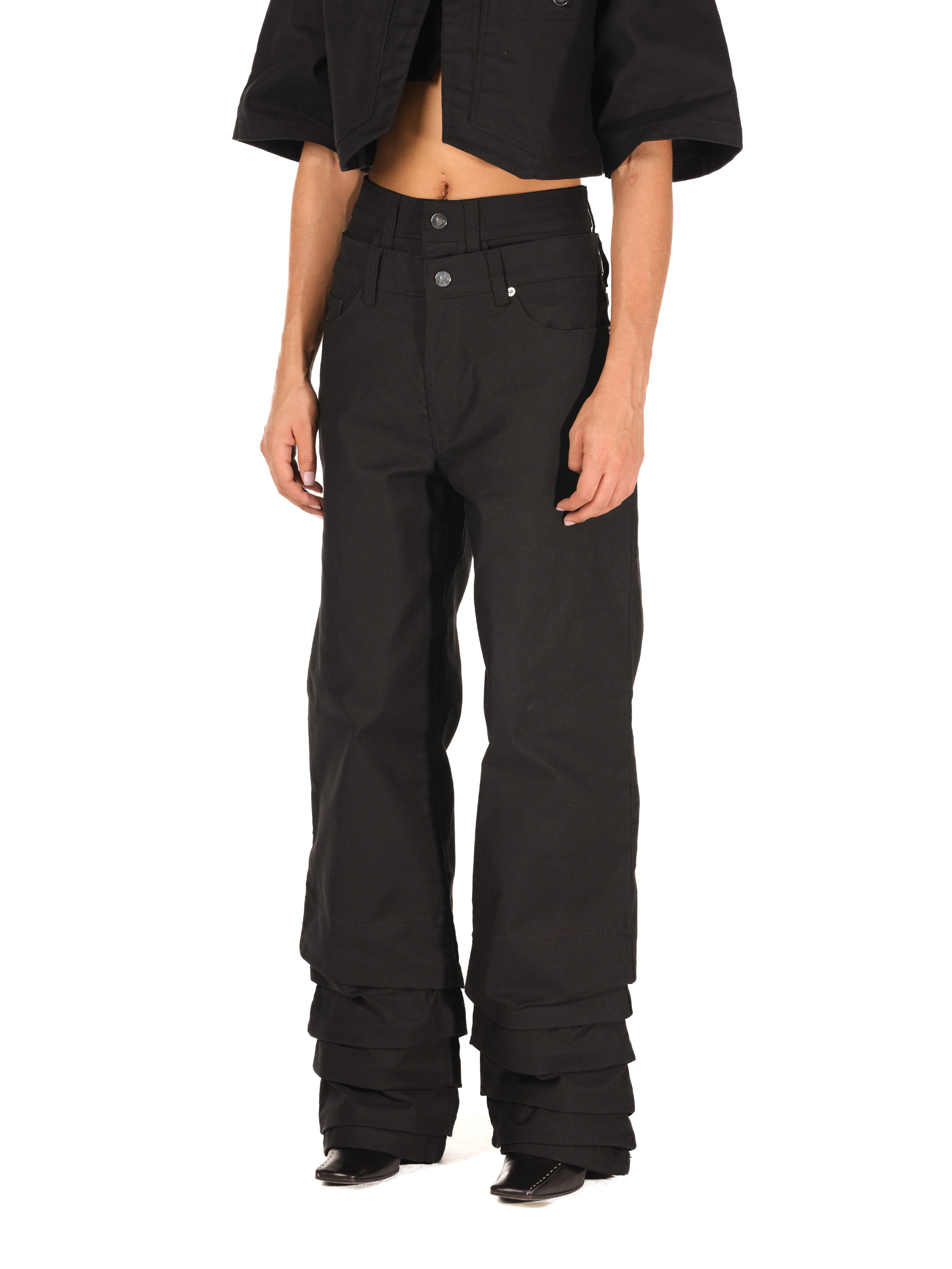 Karl Kani Khloe Cargo (Black)