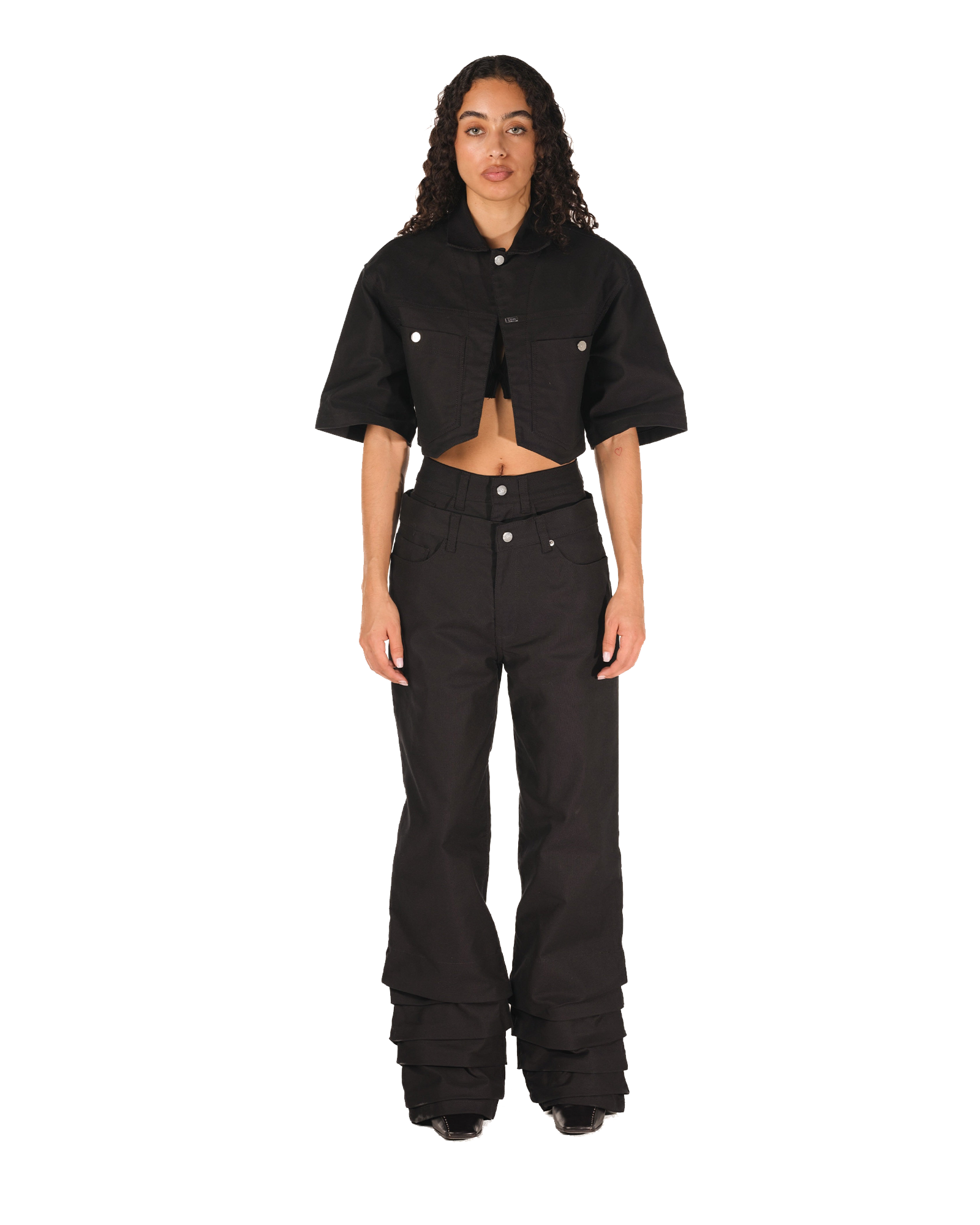 karl kani Khloe Cargo (Black)