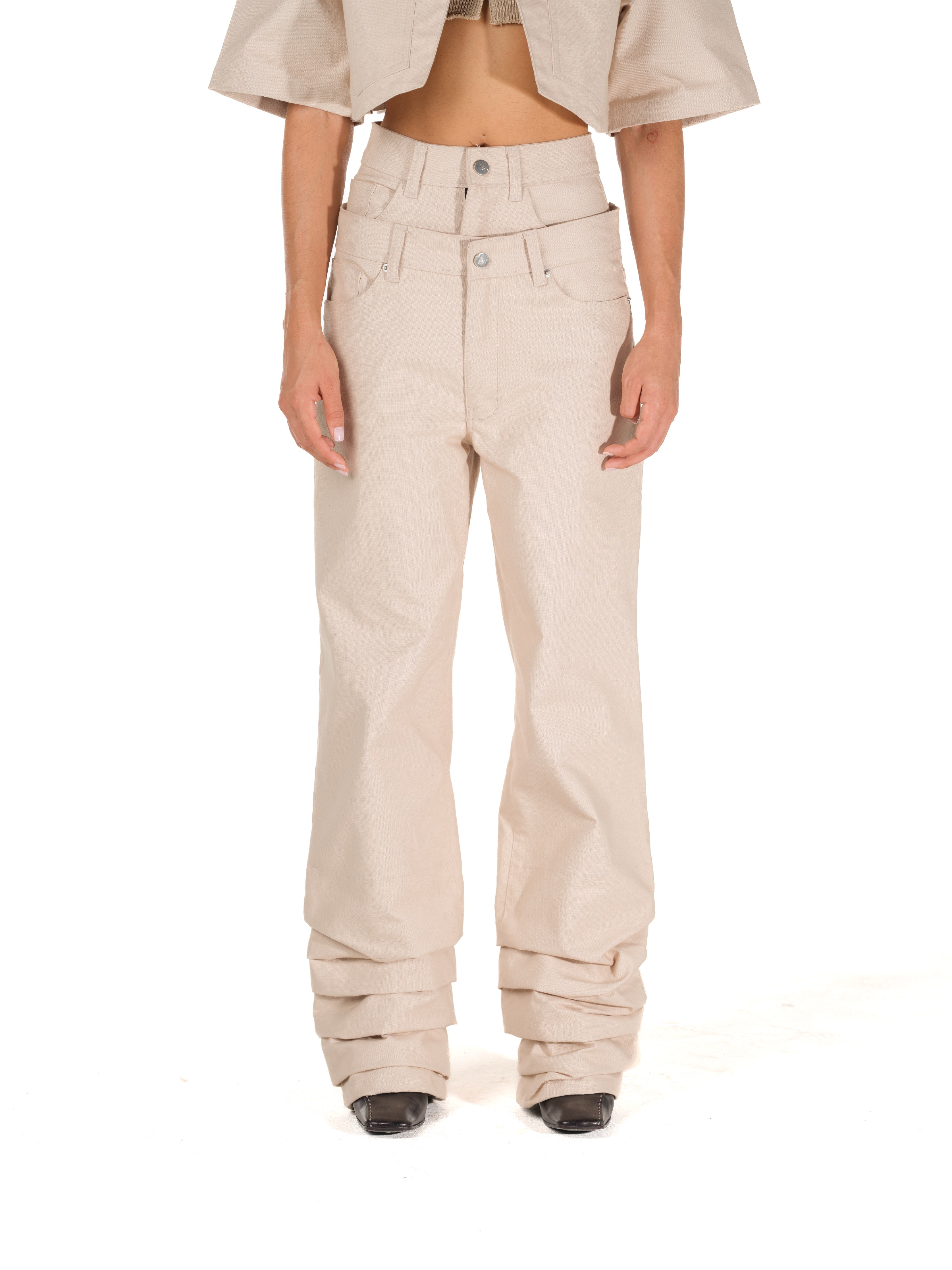 Karl Kani Khloe Cargo (Natural)