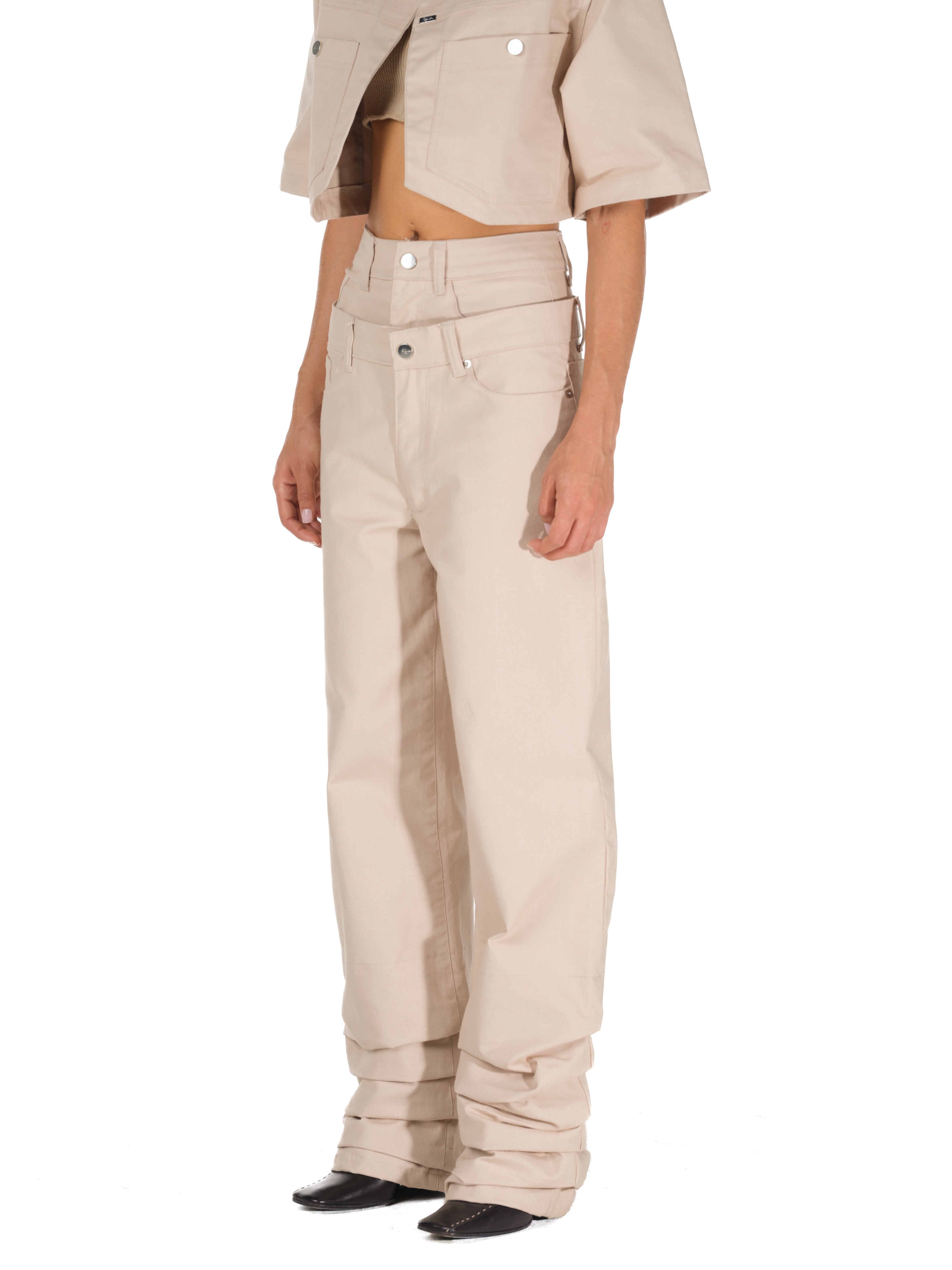 Karl Kani Khloe Cargo (Natural)