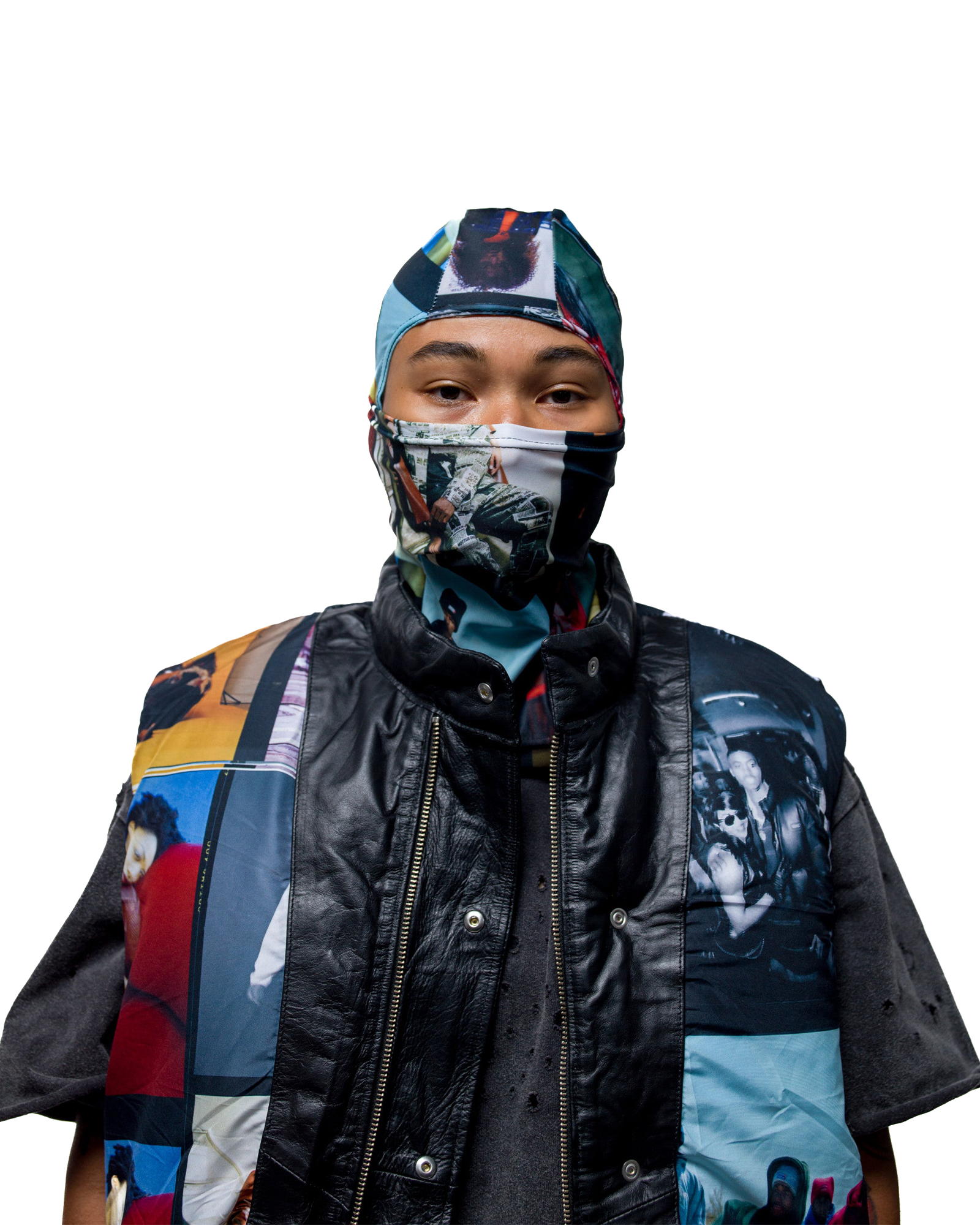 Karl Kani Knock Knock Ski Mask (Photo Print)