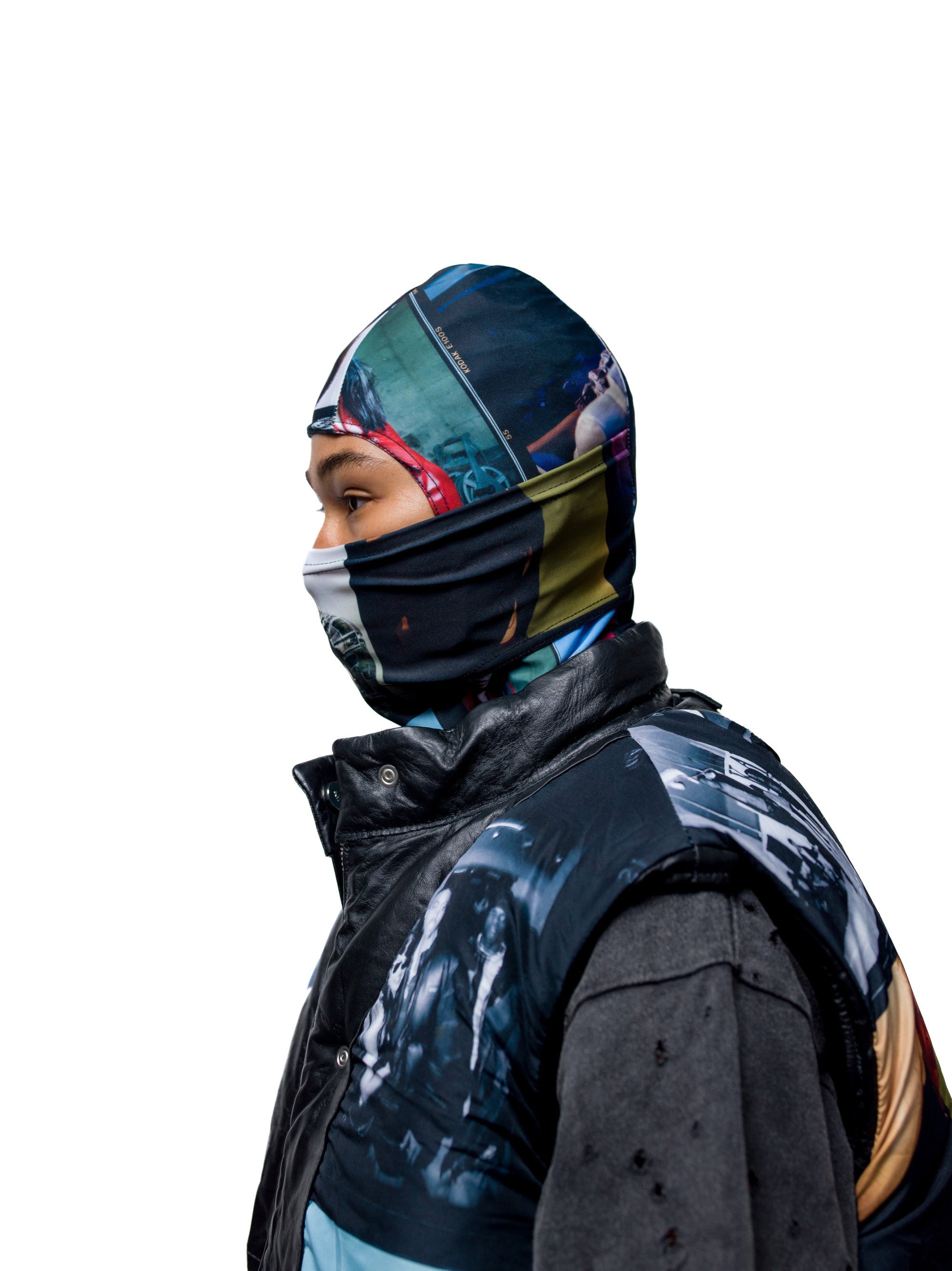 Karl Kani Knock Knock Ski Mask (Photo Print)