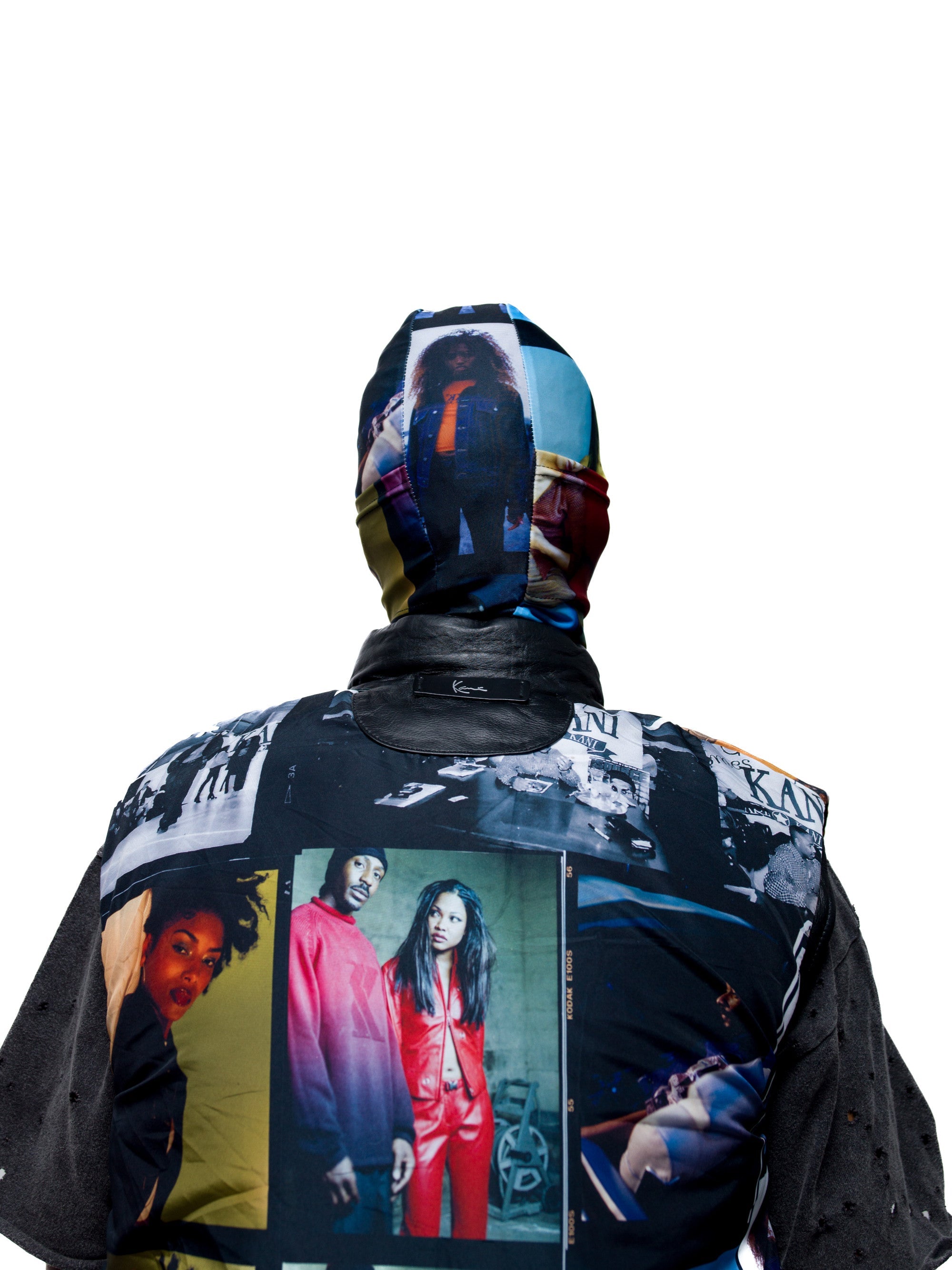 Karl Kani Knock Knock Ski Mask (Photo Print)