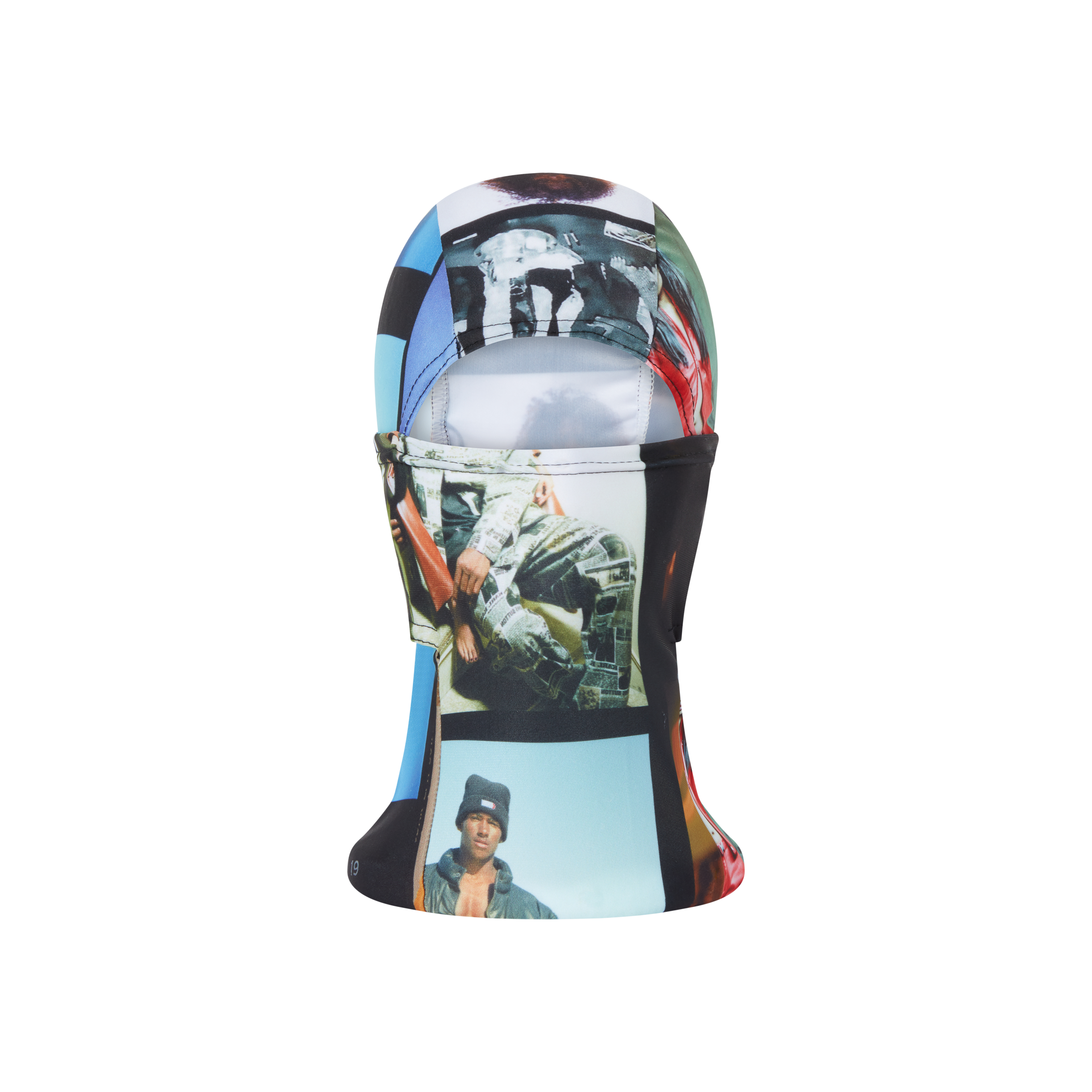 karl kani Knock Knock Ski Mask (Photo Print)