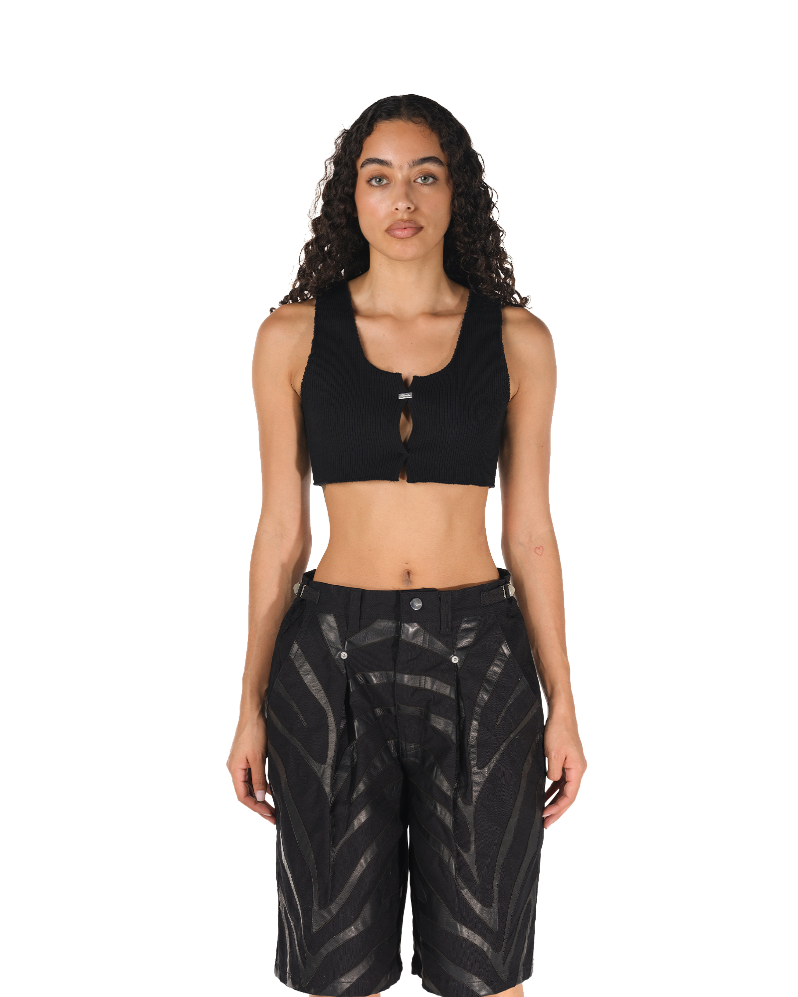 Karl Kani Kylie Top (Black)