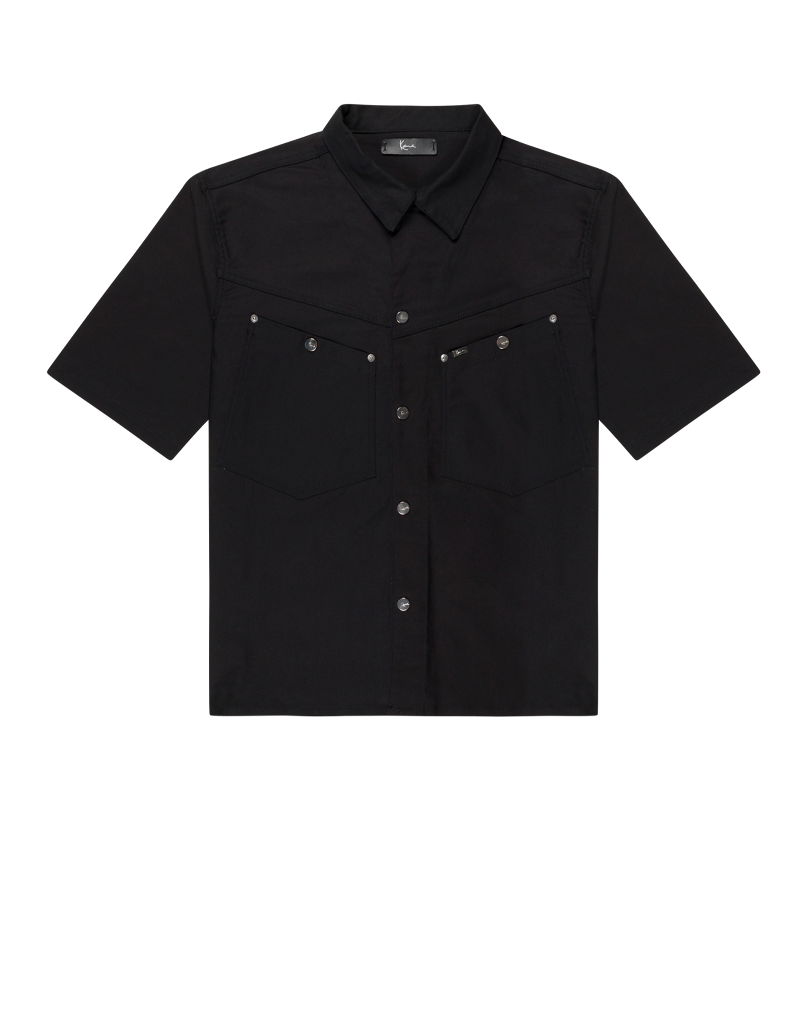 karl kani Old School Shirt (Black)