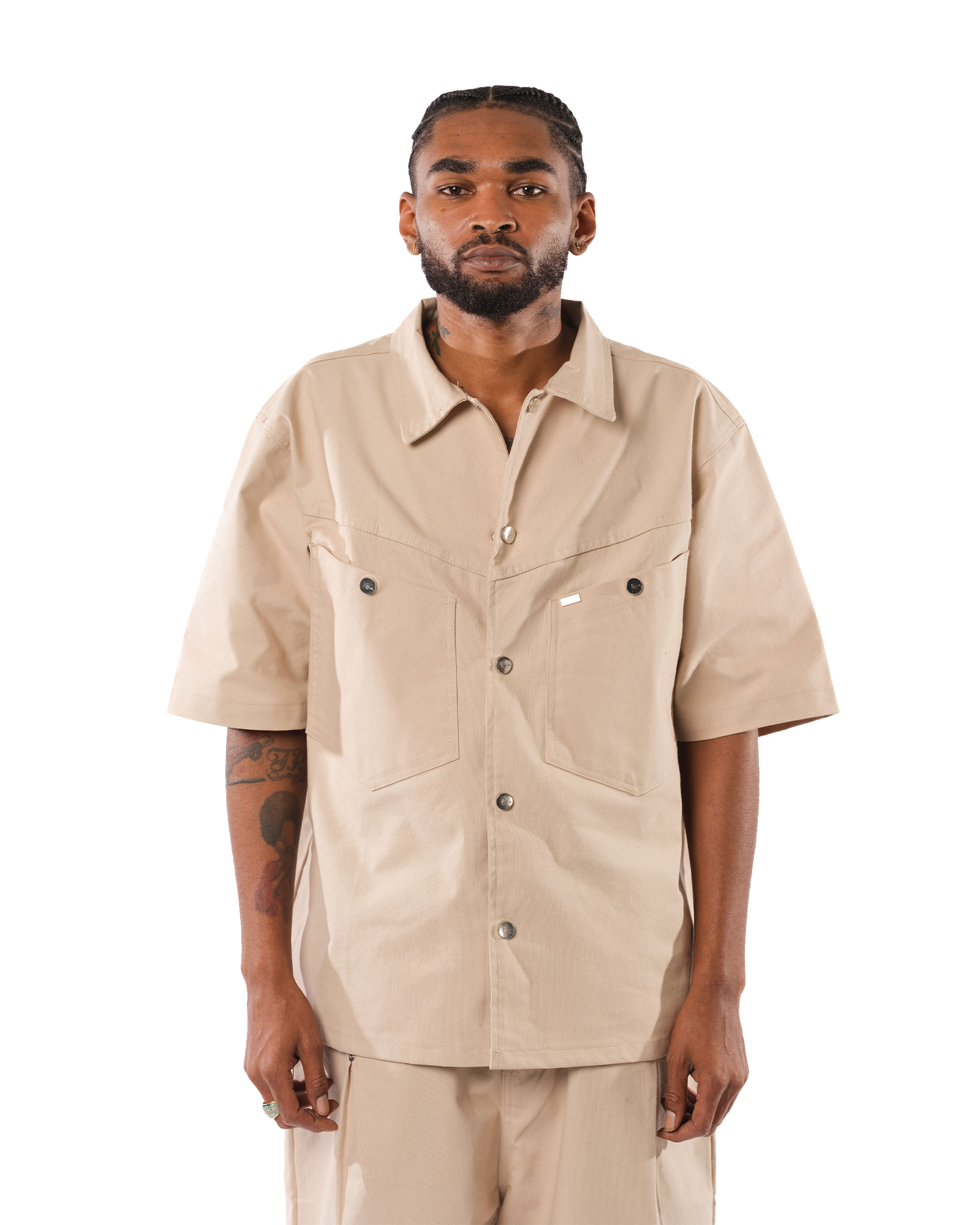 Karl Kani Old School Shirt (Natural)