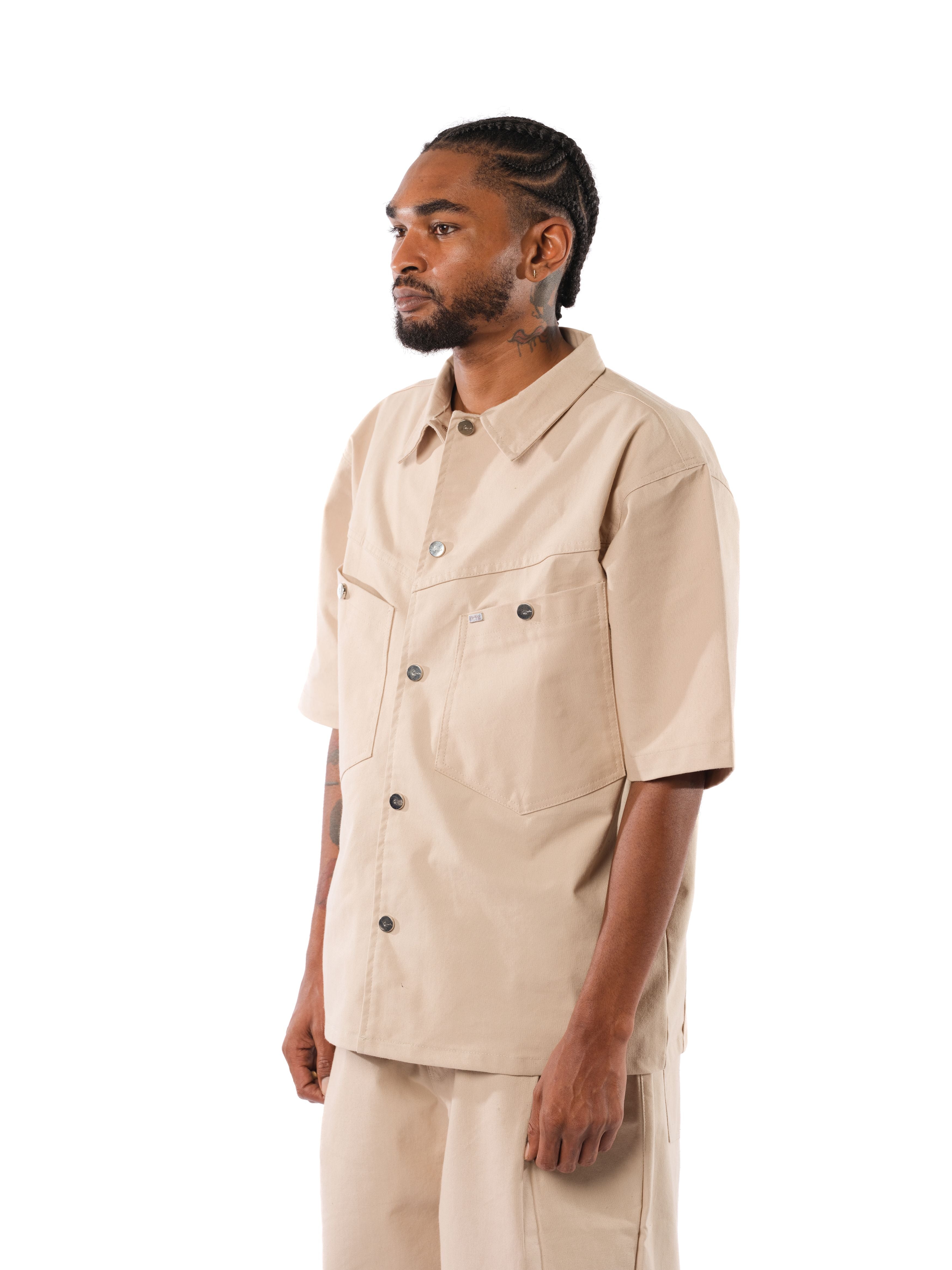 Karl Kani Old School Shirt (Natural)