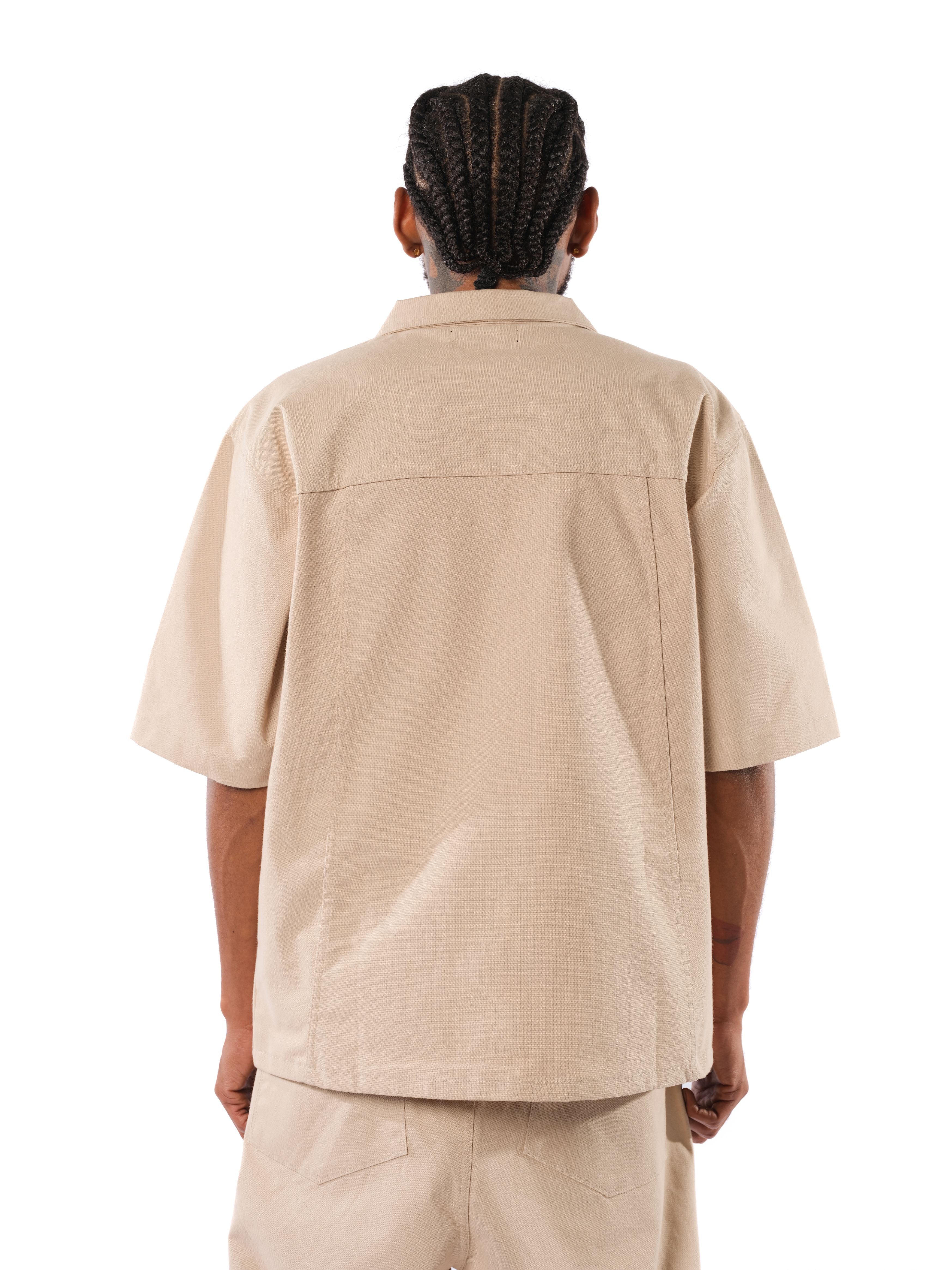Karl Kani Old School Shirt (Natural)