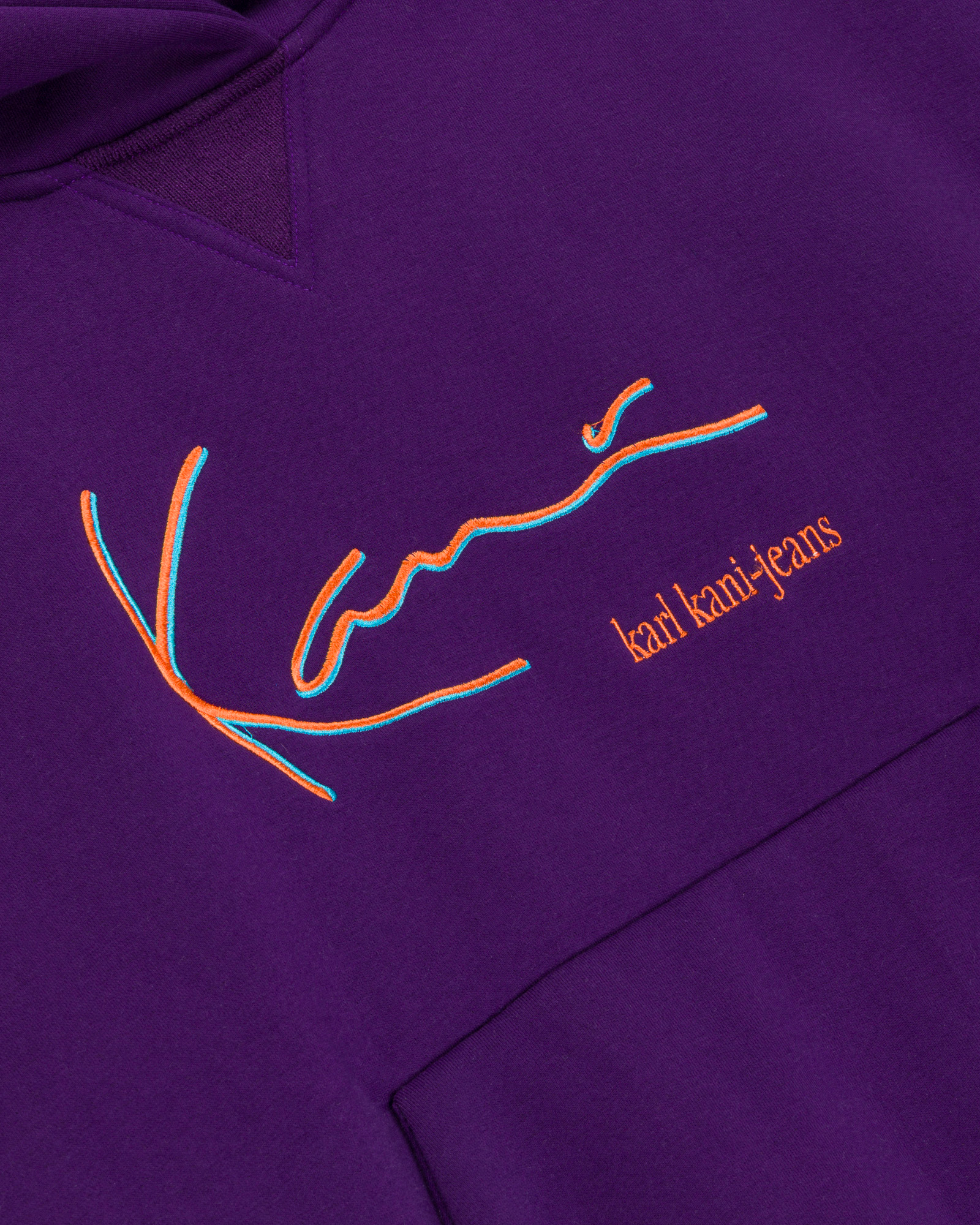 Karl Kani Oversized Pac Hoodie (Purple)