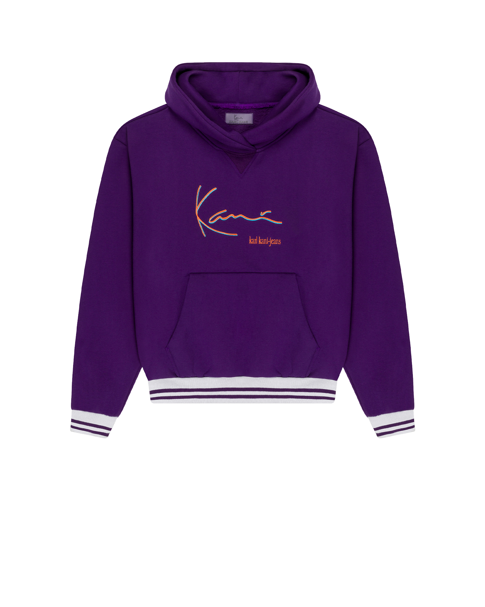 karl kani Oversized Pac Hoodie (Purple)