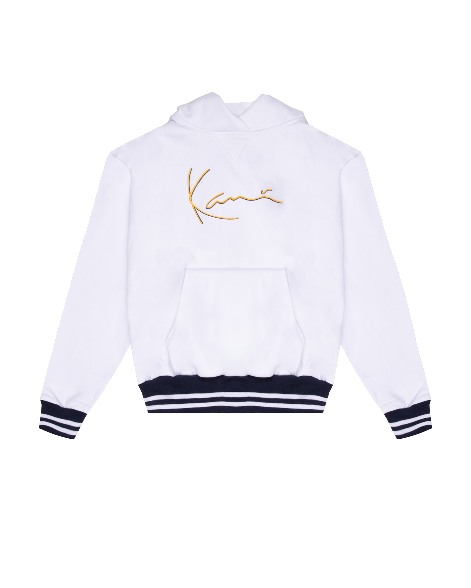 karl kani Pac hoodie (White)