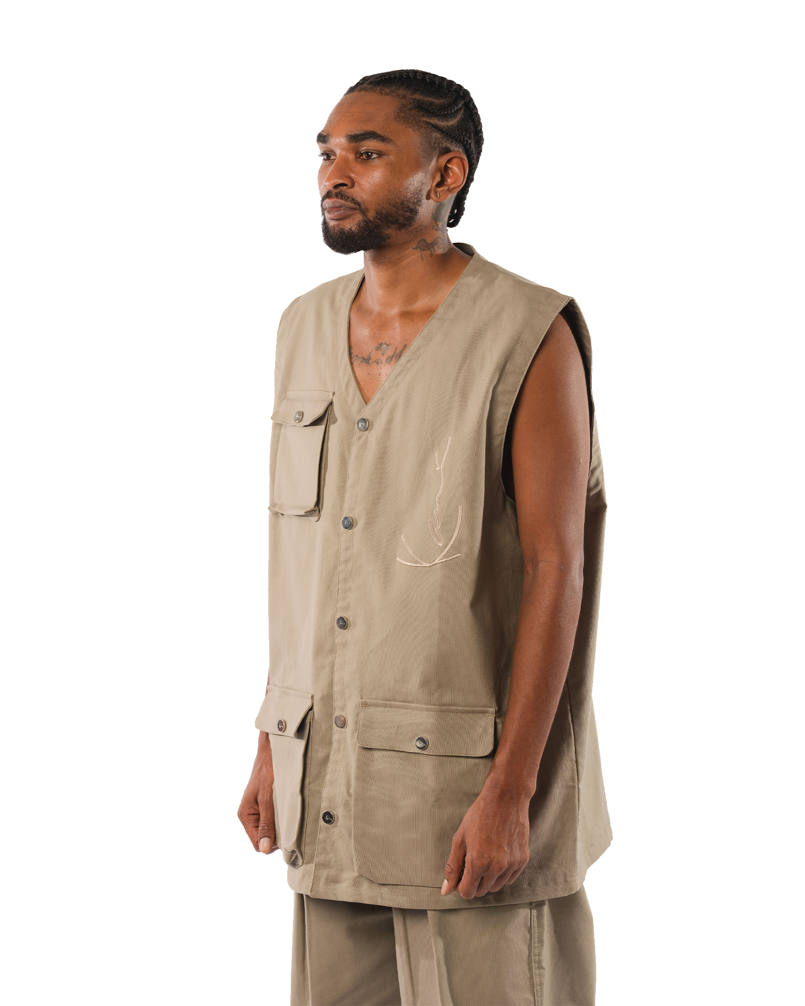 Karl Kani Pac Vest (Snaps)