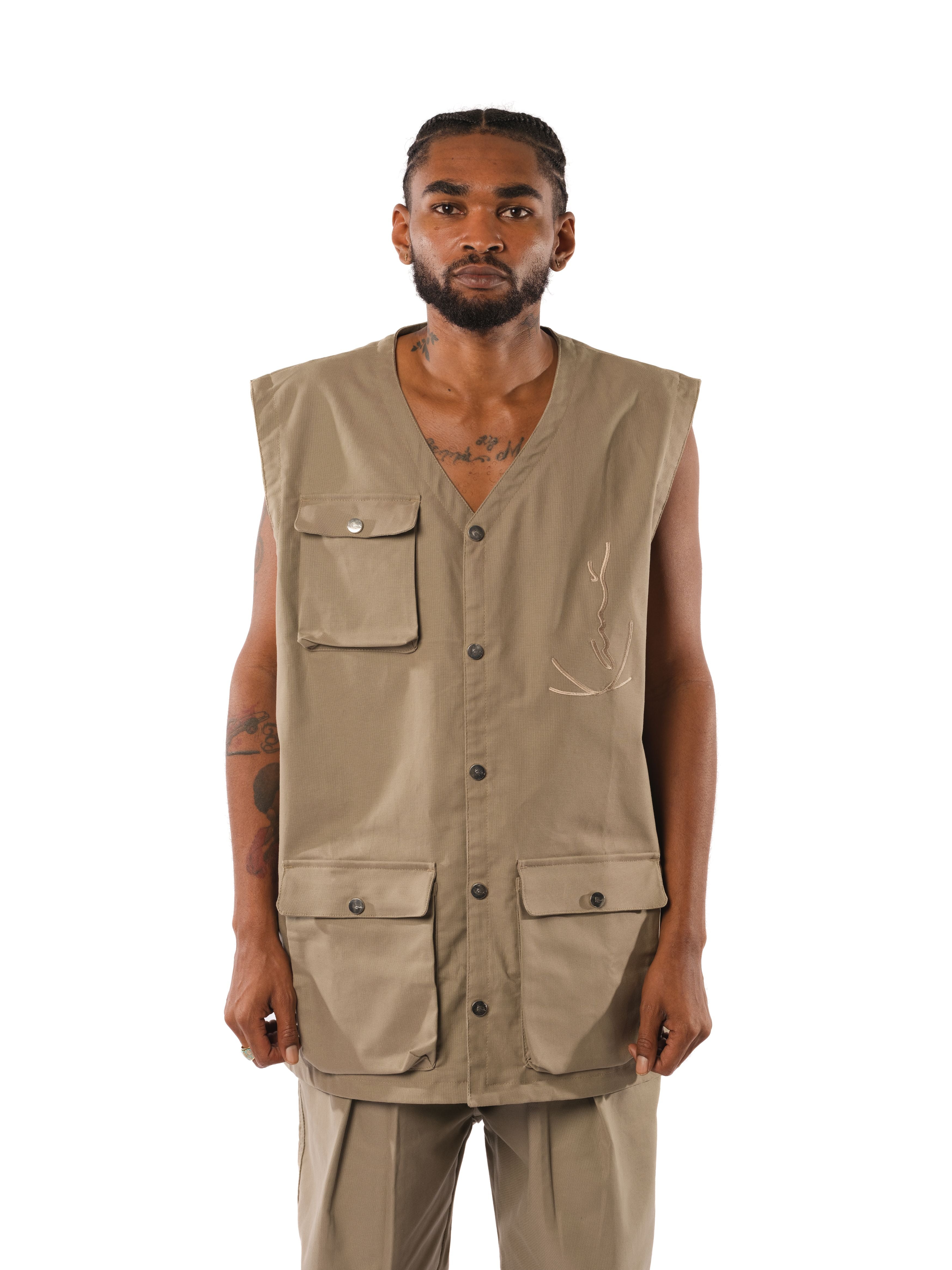Karl Kani Pac Vest (Snaps)