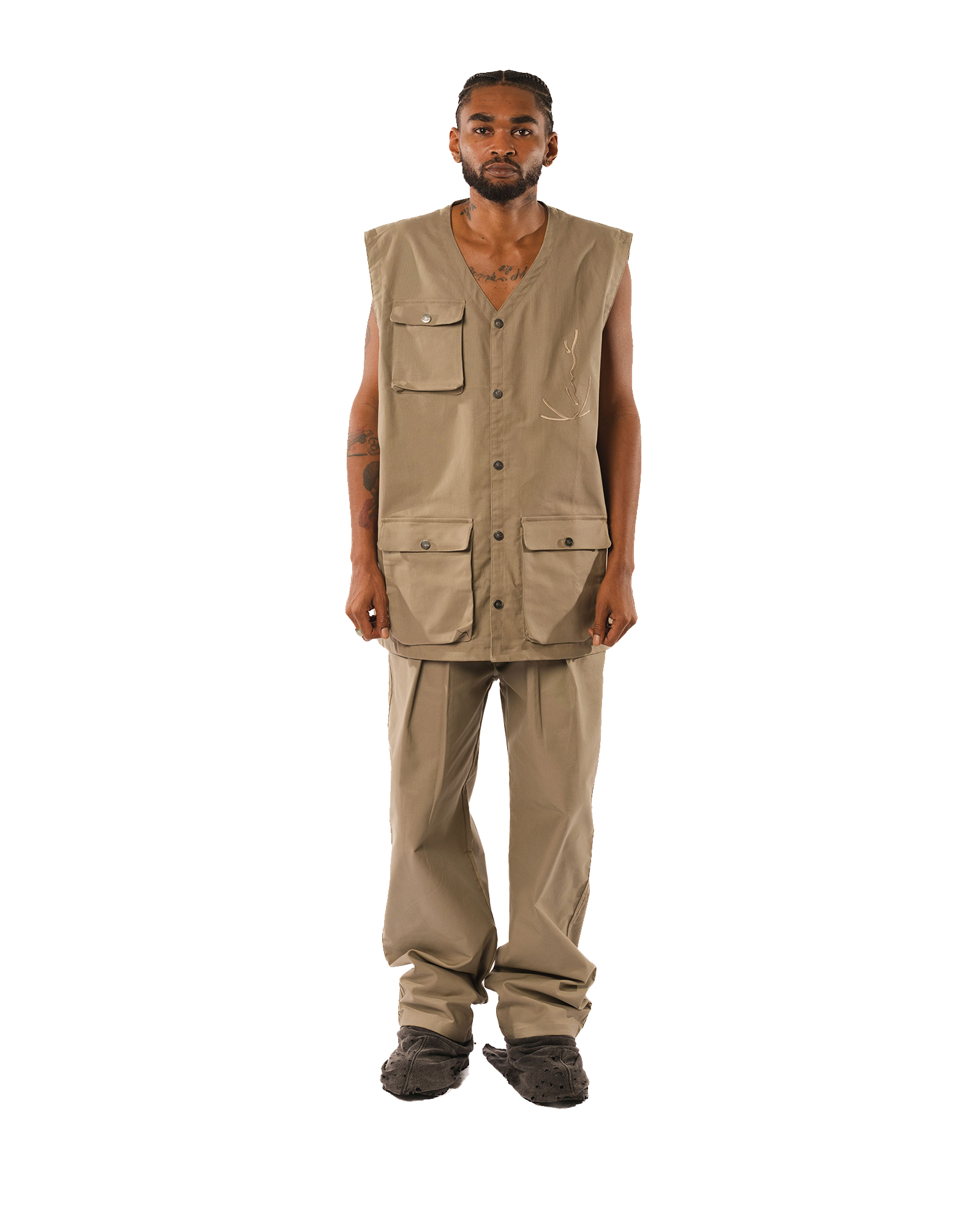 karl kani Pac Vest (Snaps)