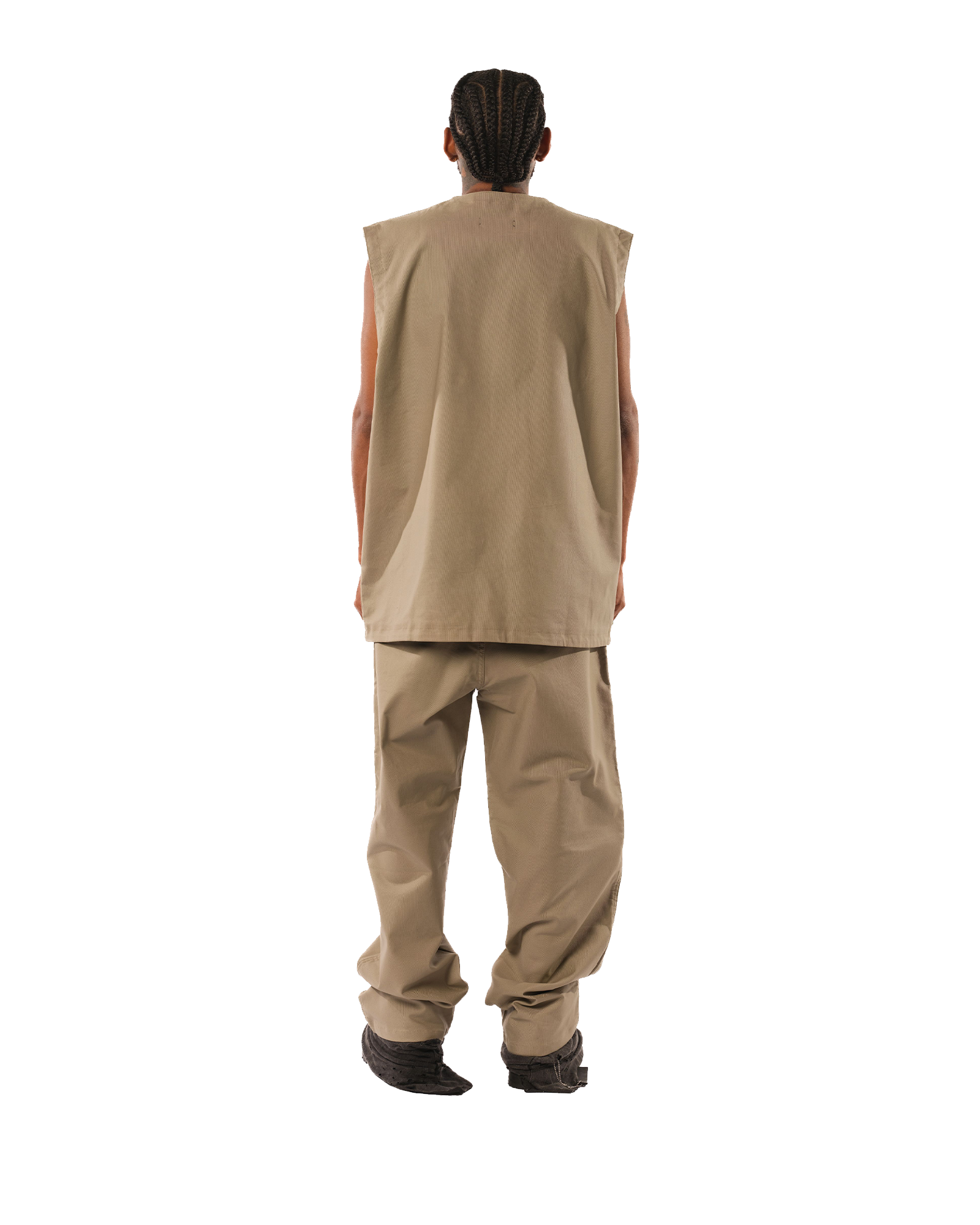 Karl Kani Santa Fe Baggy Pant (Khaki)