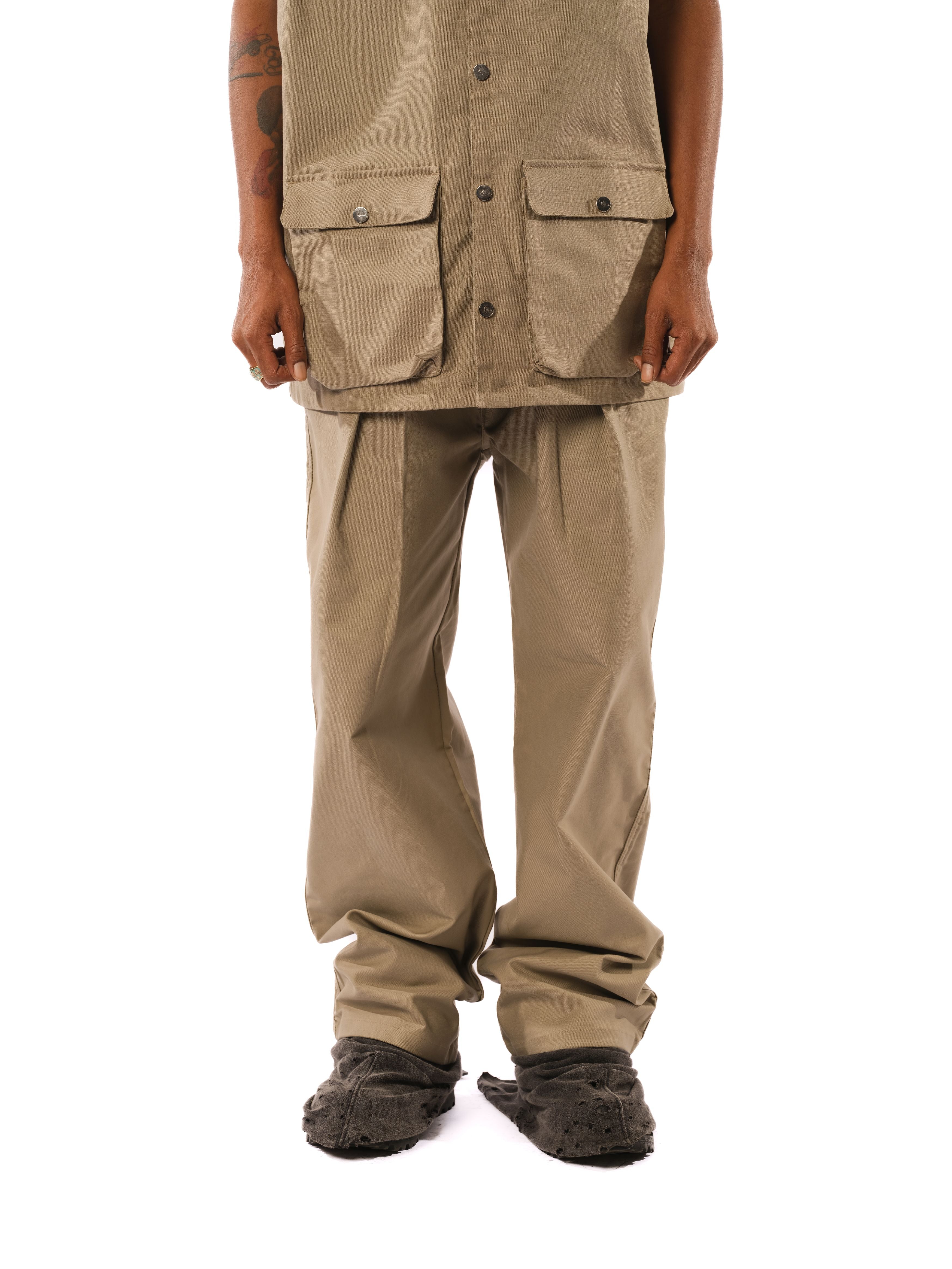 Karl Kani Santa Fe Baggy Pant (Khaki)