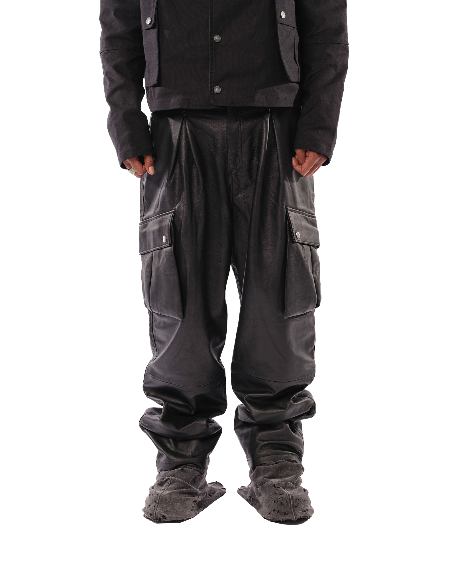 Karl Kani Santa Fe Cargo (Leather)