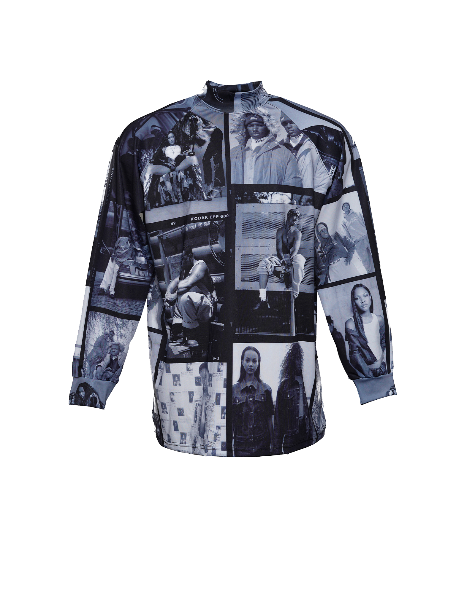 karl kani Savanna Long sleeve b/w