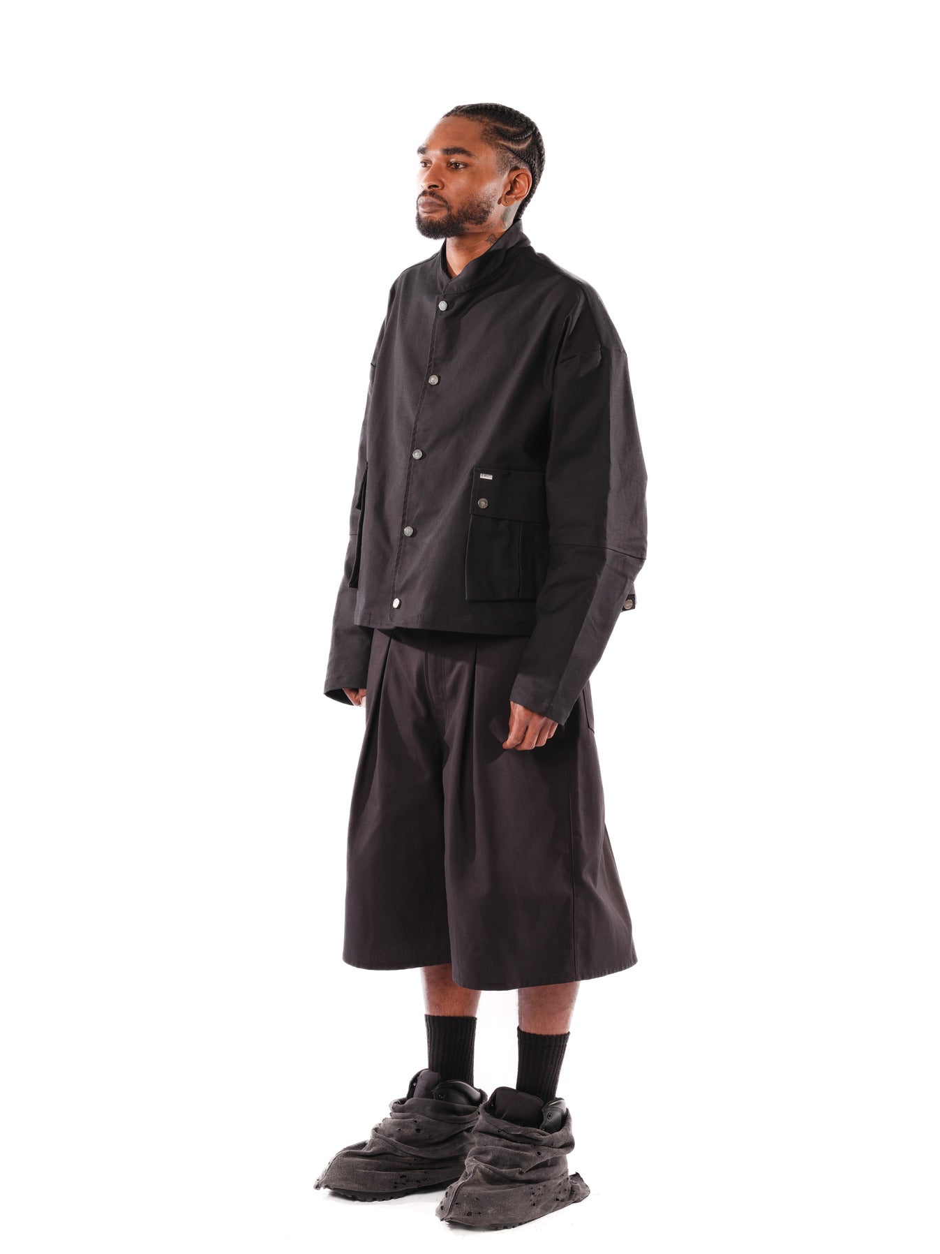 Karl Kani Shorts (Black)