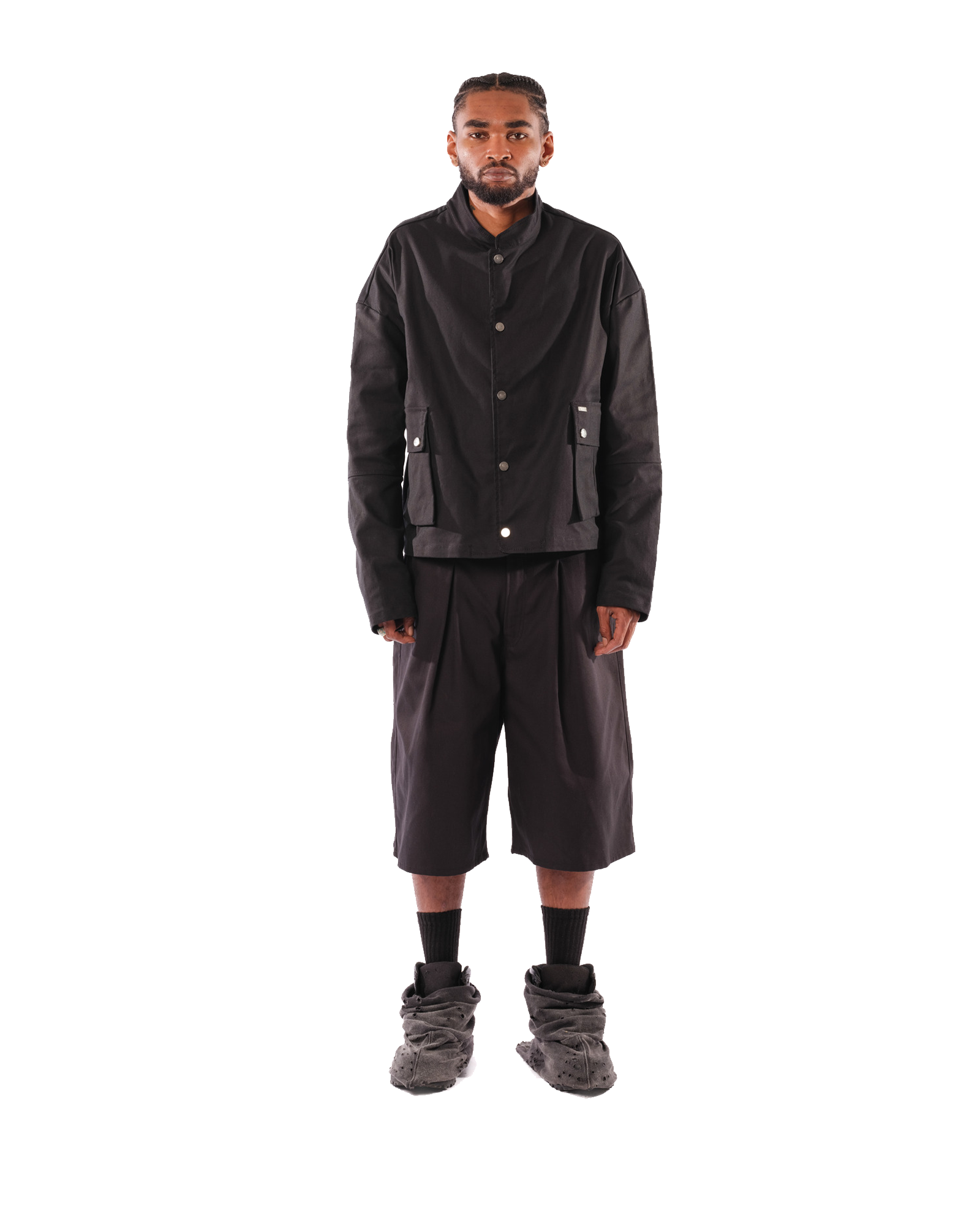 karl kani Shorts (Black)