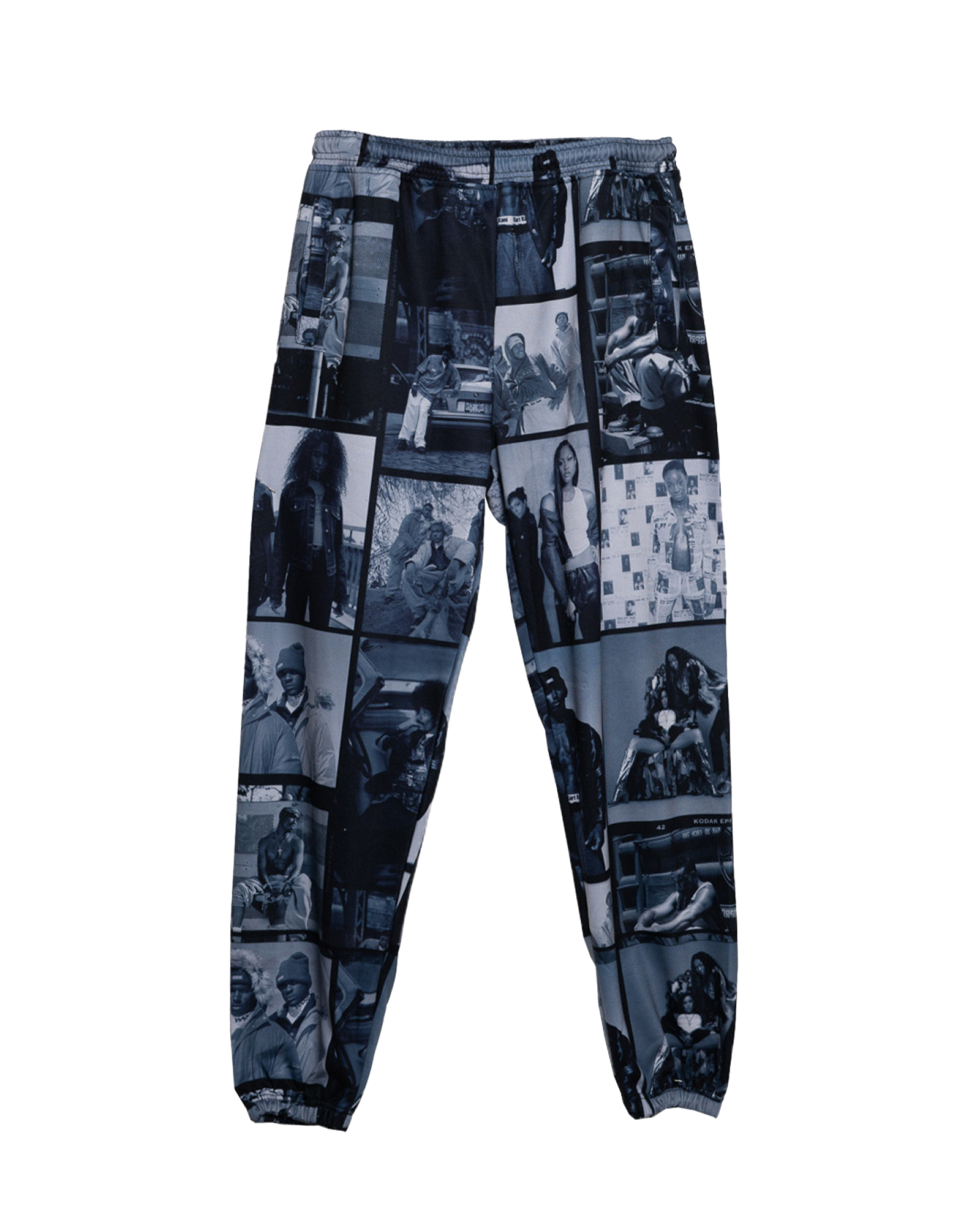 karl kani Trinity Joggers (B/w)
