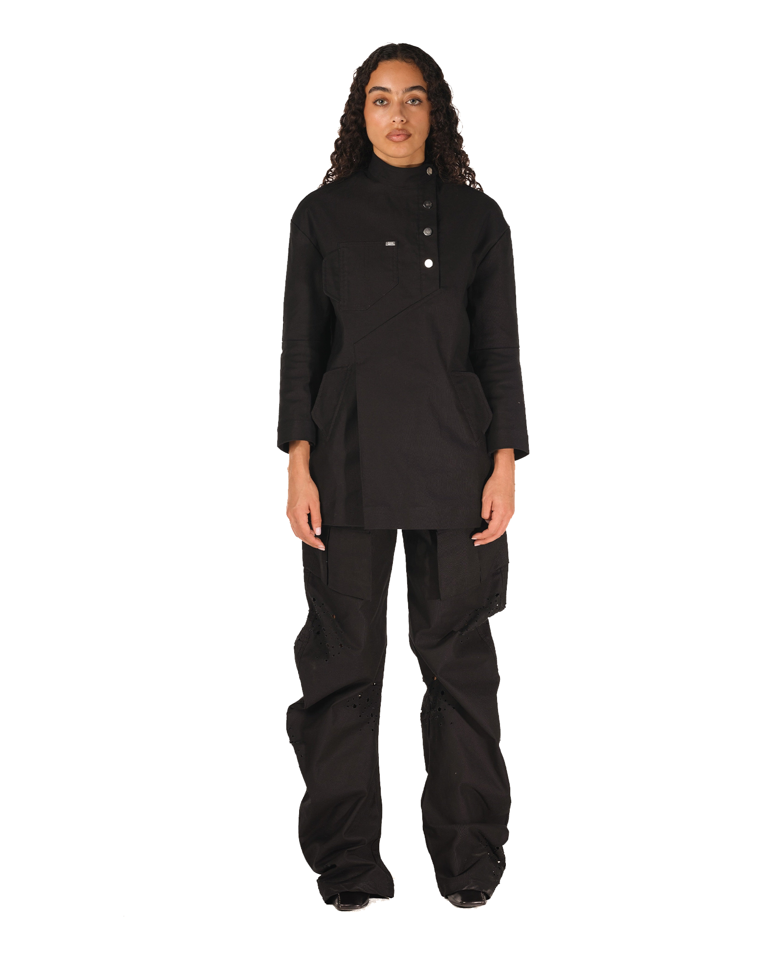 karl kani Yen Top (Black)