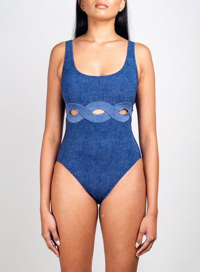 karla colletto Aelin round neck underwire tank (AW24)