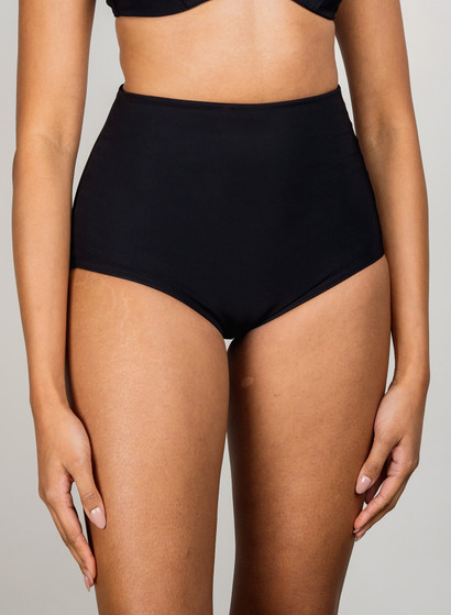 karla colletto Basics foldover high waist pant (SP25)