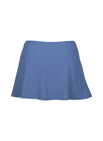 Karla Colletto Basics Ruched A-line Mini Skirt (SP25)