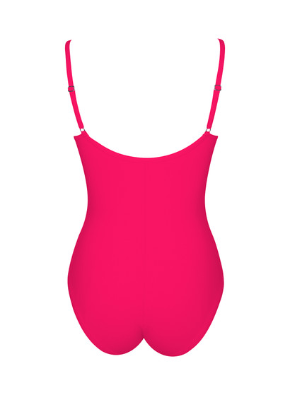Karla Colletto Basics Ruched Lingerie Underwire Tank