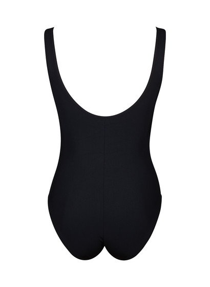 Karla Colletto Izzy Ruched V-neck Underwire Tank (AW24)