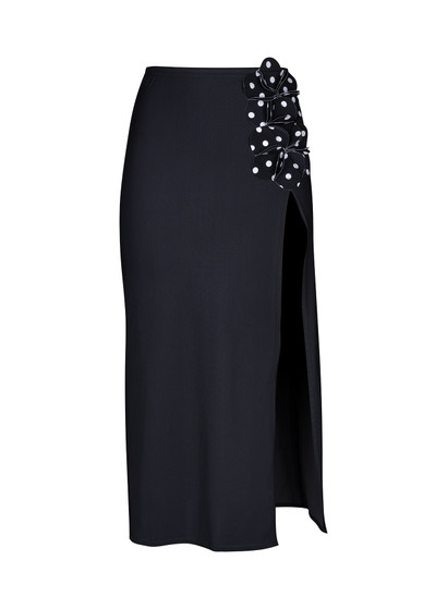 Karla Colletto Aria Slit Maxi Skirt