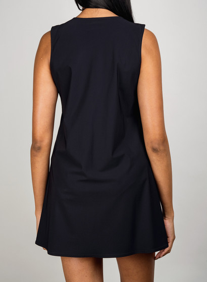 Karla Colletto Basics A-line Dress