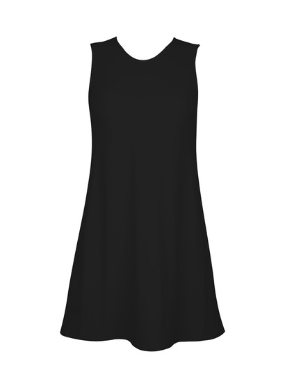 Karla Colletto Basics A-line Dress