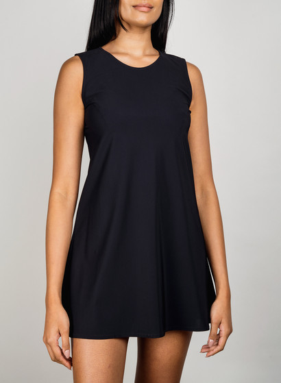 karla colletto Basics a-line dress