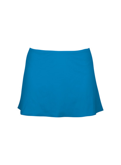 Karla Colletto Basics A-line Mini Skirt