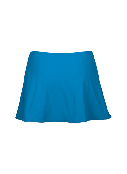 Karla Colletto Basics A-line Mini Skirt