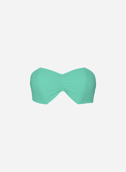 Karla Colletto Basics Boned Bandeau Bra