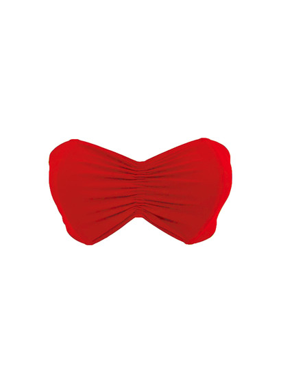 Karla Colletto Basics Boned Bandeau Bra (SP25)