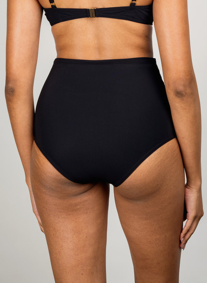 Karla Colletto Basics Foldover High Waist Pant