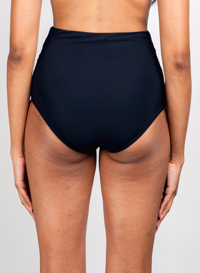 Karla Colletto Basics Gathered High Waist Pant