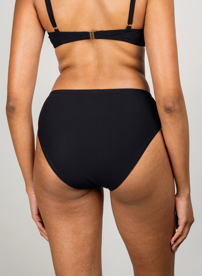 Karla Colletto Basics High Waist High Leg Pant