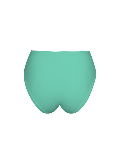 Karla Colletto Basics High Waist High Leg Pant