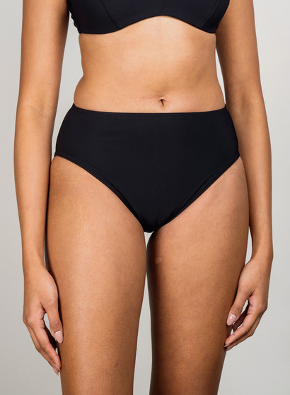 karla colletto Basics high waist high leg pant