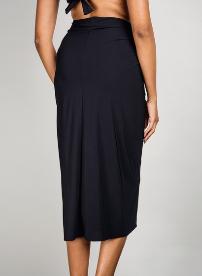 Karla Colletto Basics Mid-length Sarong