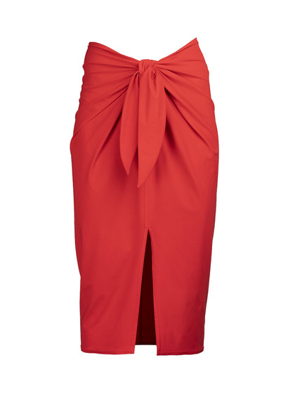 Karla Colletto Basics Mid-length Sarong