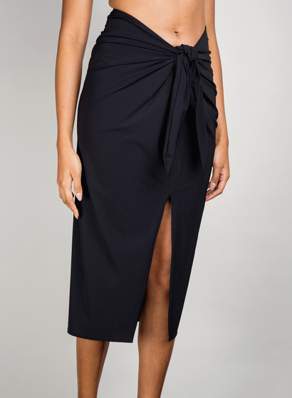 karla colletto Basics mid-length sarong