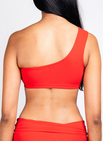 Karla Colletto Basics One Shoulder Bra